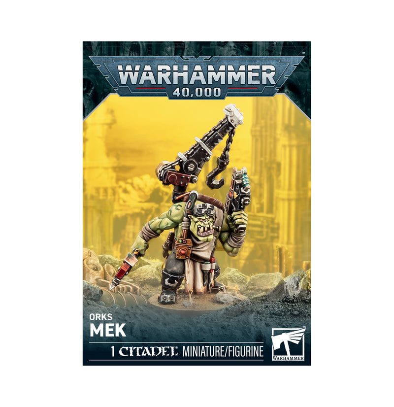 Orks: Mek Preorder (Available 09/05)