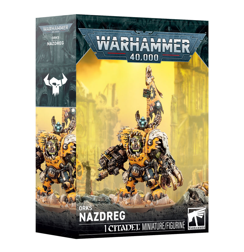 Orks: Nazdreg Preorder (Available 09/05)