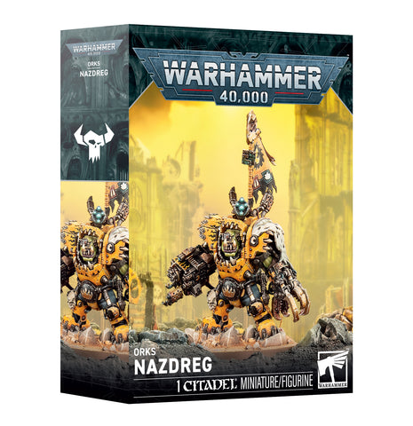 Orks: Nazdreg Preorder (Available 09/05)