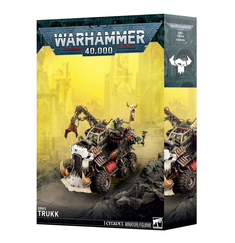 Orks: Trukk Preorder (Available 09/05)