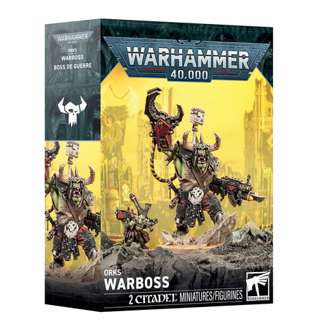 Orks: Warboss Preorder (Available 09/05)