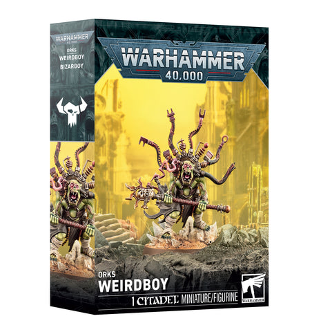 Orks: Weirdboy Preorder (Available 09/05)