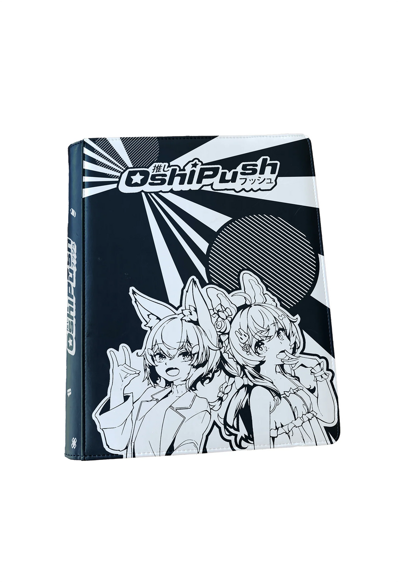 Oshi Push: Phase Origins - 9-Pocket Oshi Push Binder