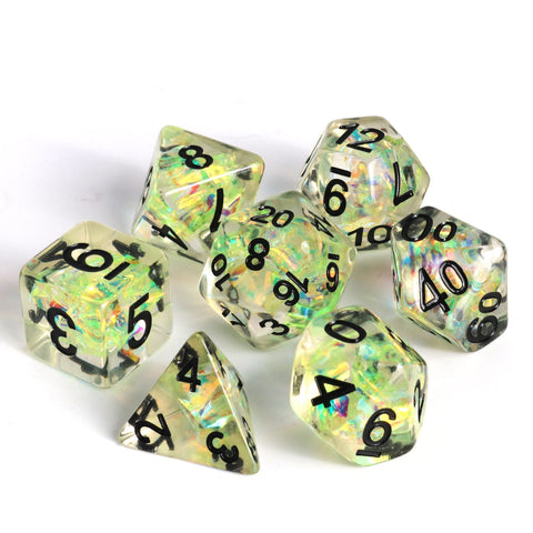 Die Hard Dice 7pc RPG Set - Solar Blade