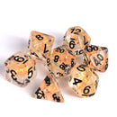 Die Hard Dice 7pc RPG Set - Fire Dance