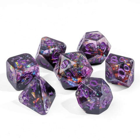 7 Piece RPG Set - Delirium