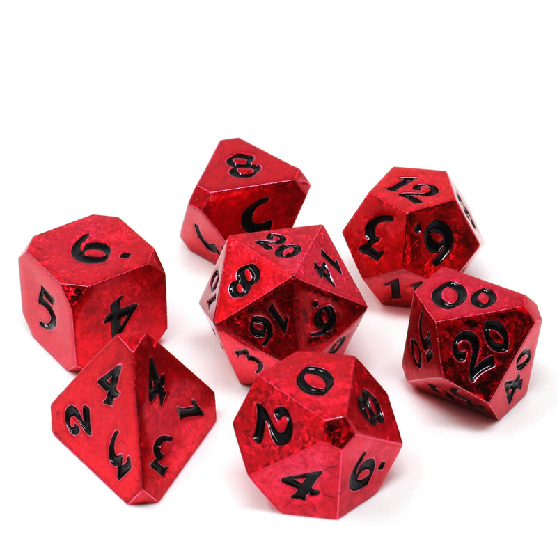 7 Piece RPG Set - Soulscorcher