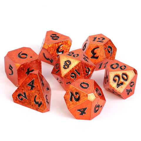 7 Piece RPG Set - Helldancer