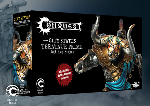 City States: Artisan Series - Terataur Prime