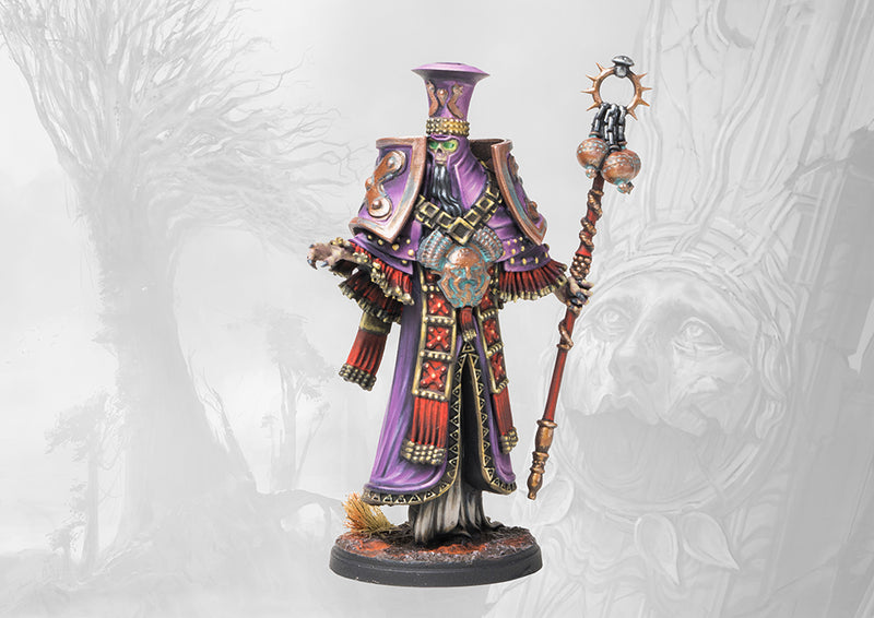 Old Dominion: Andronicus the Firebringer (Archimandrite)