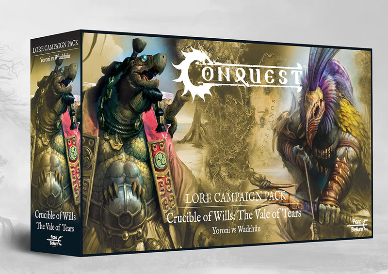 Conquest: Lore Campaign Pack - The Vale of Tears