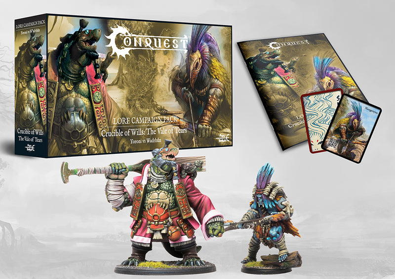 Conquest: Lore Campaign Pack - The Vale of Tears