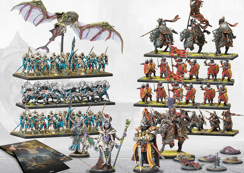 Conquest: Two-Player Deluxe Set - The Nepenthe Campaign