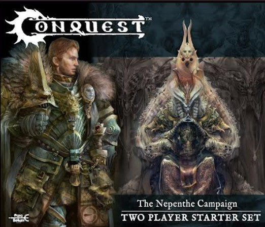 Conquest: Two-Player Deluxe Set - The Nepenthe Campaign