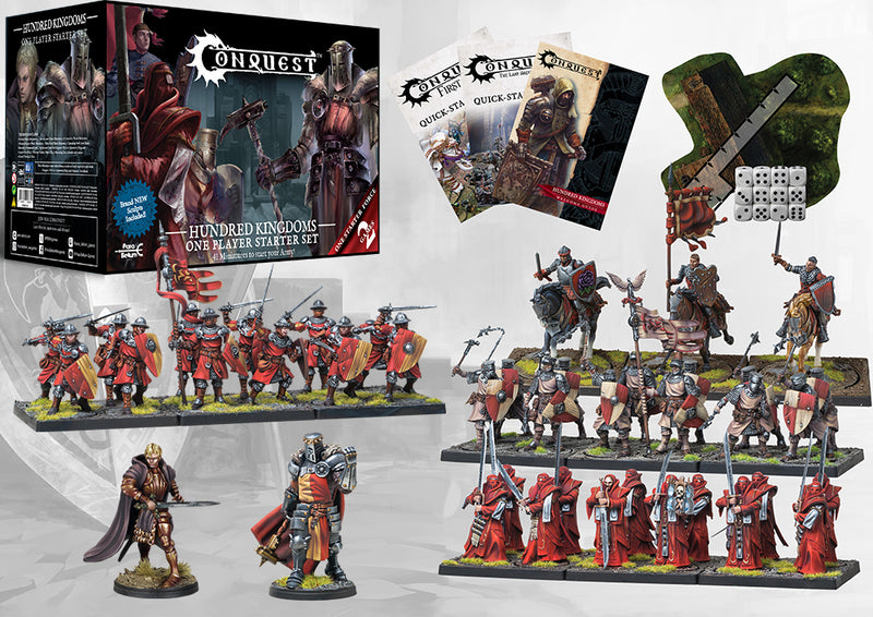 Hundred Kingdoms: 2025 Starter Set