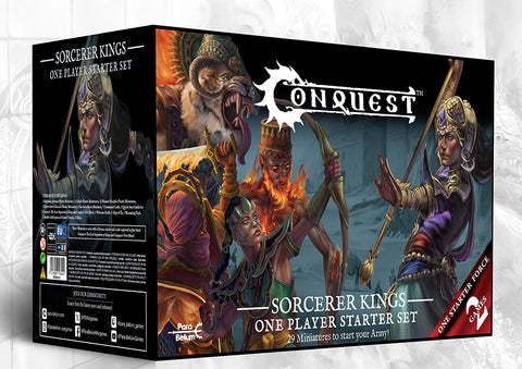 Sorcerer Kings: 2025 Starter Set