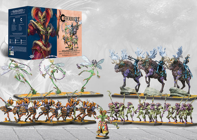 Weaver Courts: 2026 Supercharged Starter Set
