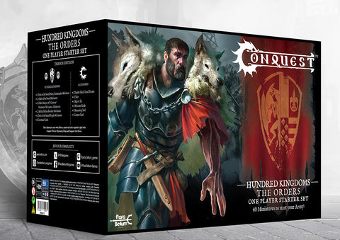 Hundred Kingdoms: 2026 Supercharged Starter Set - The Orders
