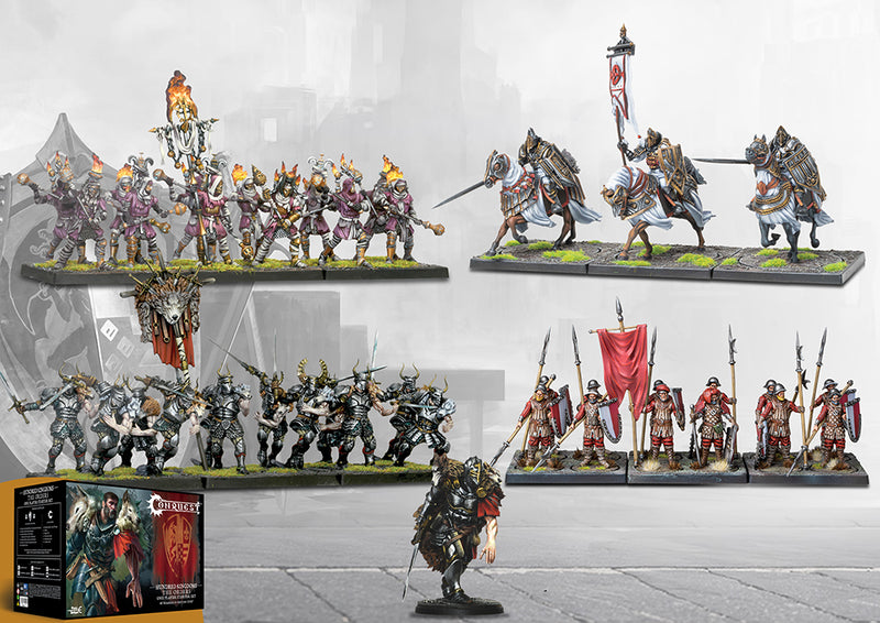 Hundred Kingdoms: 2026 Supercharged Starter Set - The Orders