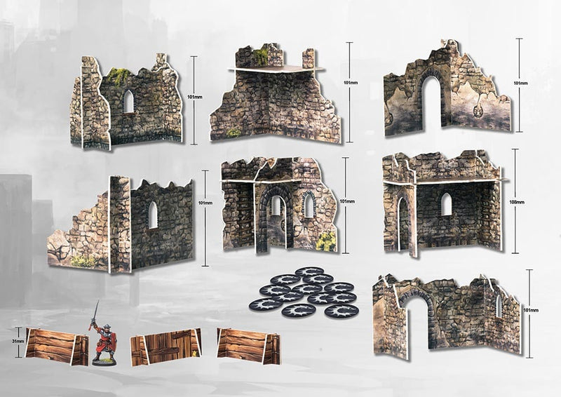 Conquest: Battle Ready Terrain Kit