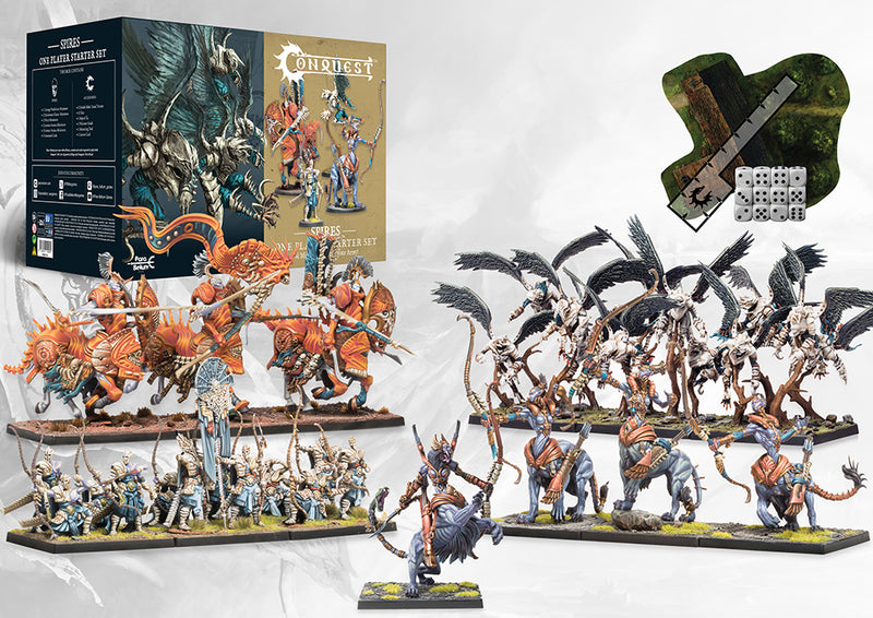 Spires: 2026 Starter Set