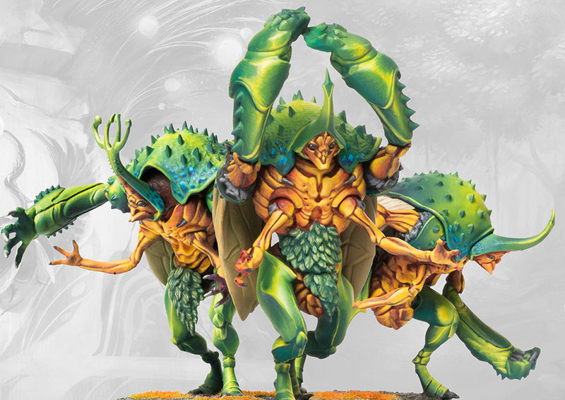 Weaver Courts: Gallowglass Warriors / Gallowglass Wardens