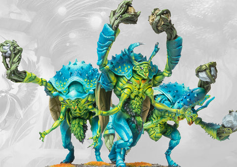 Weaver Courts: Gallowglass Wardens / Gallowglass Warriors