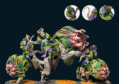 Weaver Courts: Fianna Cavalry / Wyrd Knights
