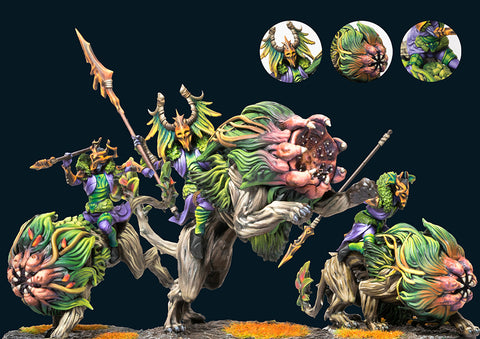 Weaver Courts: Wyrd Knights / Fianna Cavalry
