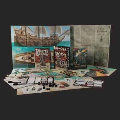 PIRATE BORG: Starter Set