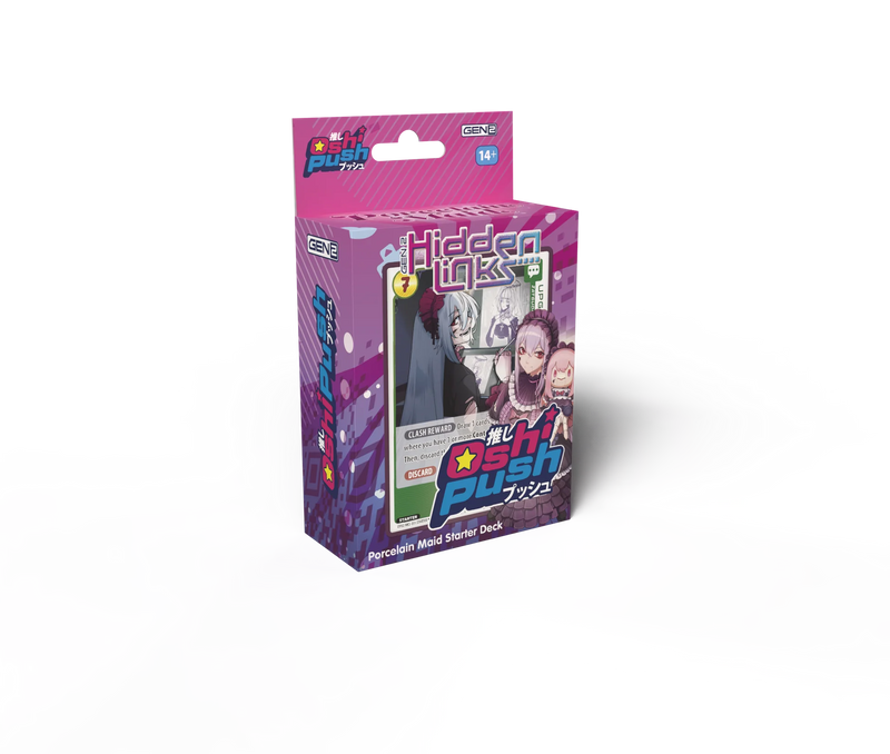 Oshi Push: Hidden Links - Starter Deck