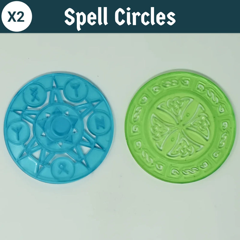 Epochscapes - Spell Circles - Pack of 2 (Arcane & Druid)