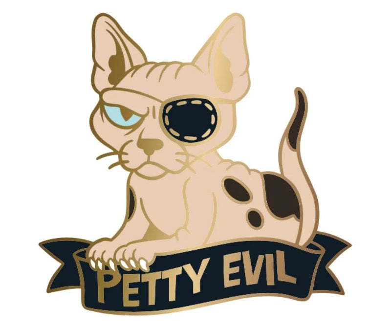 Hymgho Alternative Alignments Pin - Petty Evil