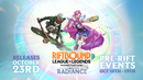 10/17 4 PM Riftbound: Radiance (Best of Three) Pre-Rift Event
