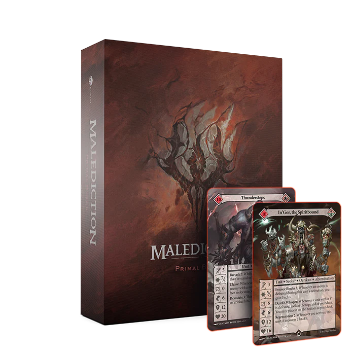 Malediction: Faction Box