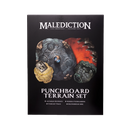 Malediction: Punchboard Terrain Set