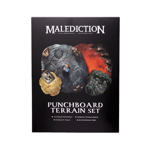 Malediction: Punchboard Terrain Set