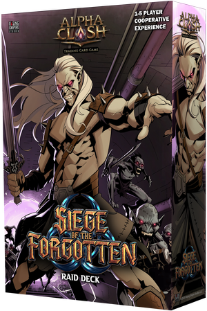 Alpha Clash: Siege of the Forgotten PvE Raid Deck