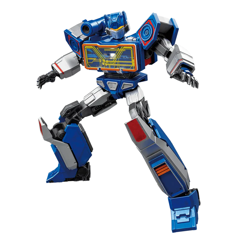 Transformers Blokees Classic Class: Soundwave (17)