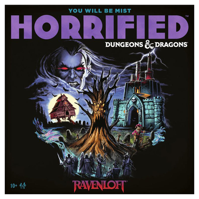 Horrified Dungeons and Dragons - Ravenloft
