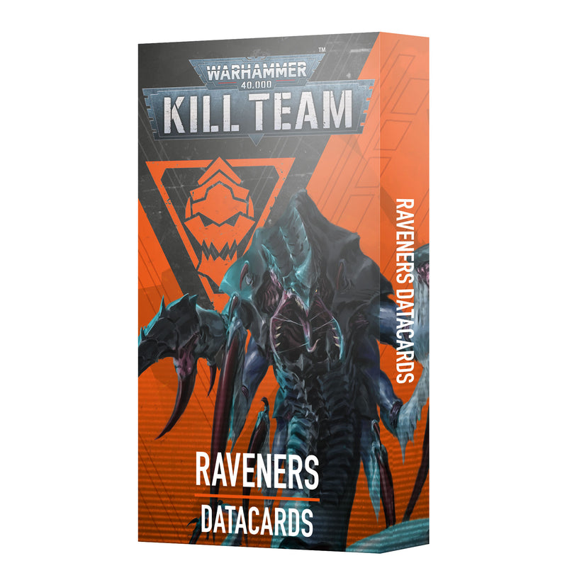 Kill Team Datacards: Raveners Preorder (Available 09/13)