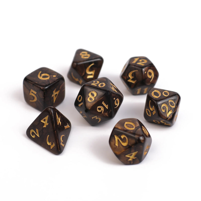 7 Piece RPG Set - Re-Forge
