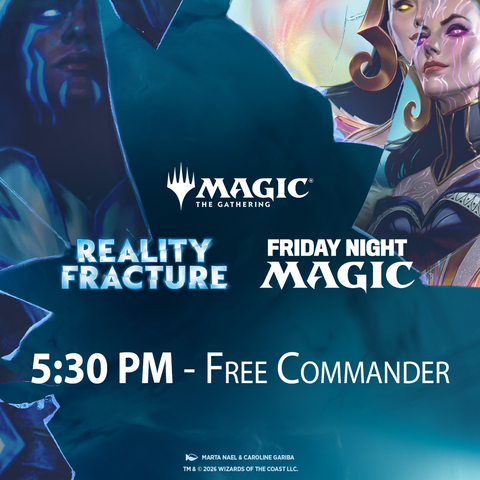 10/02 Friday Night Commander Ticket