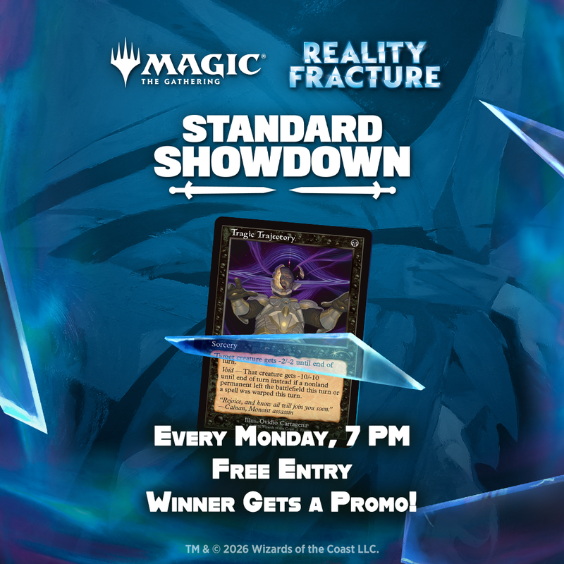 10/26 Free Standard! Ticket