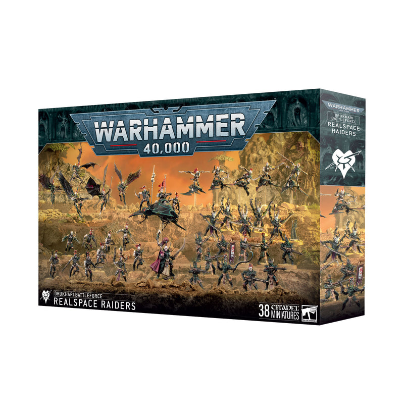 Drukhari: Realspace Raiders Preorder (Available 10/11) [LIMIT 1 PER PERSON]