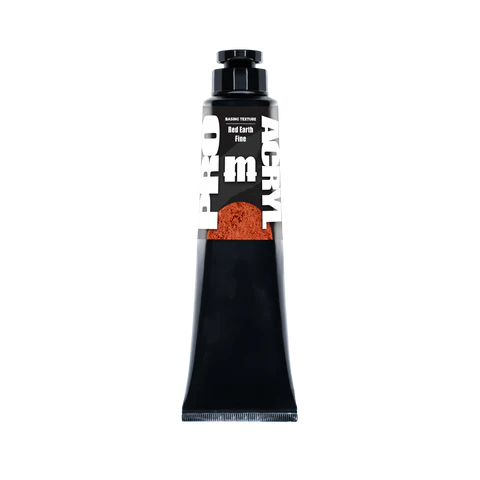 Pro Acryl Basing Textures - Red Earth - FINE 120ml