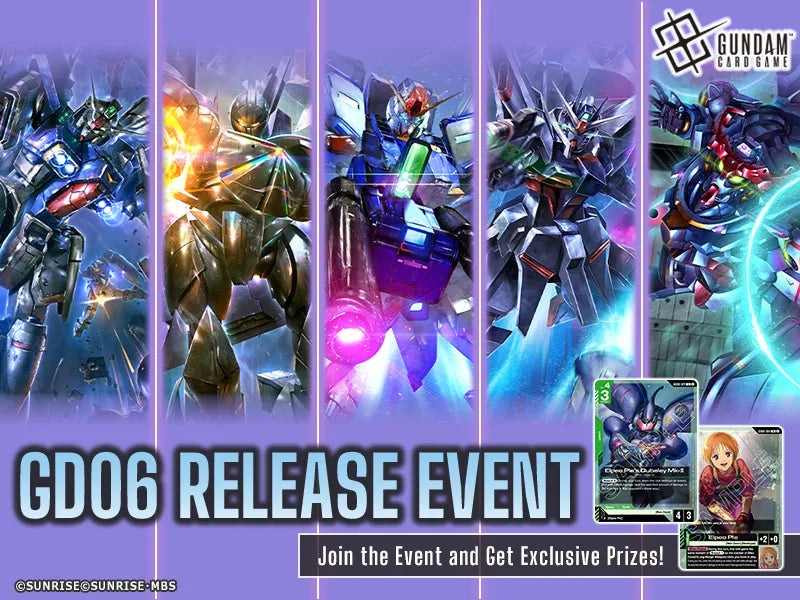 11/1 Gundam GD06 Release Event Ticket