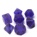 7 Piece RPG Set - Relief