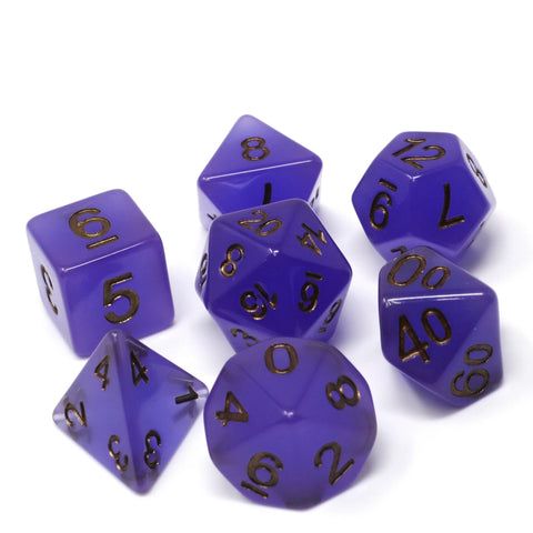 7 Piece RPG Set - Relief