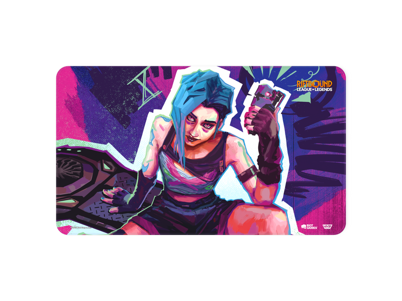 Riftbound: Origins - Jinx Playmat